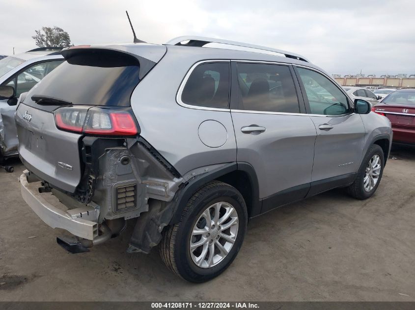 2019 Jeep Cherokee Latitude 4X4 VIN: 1C4PJMCX8KD364951 Lot: 41208171