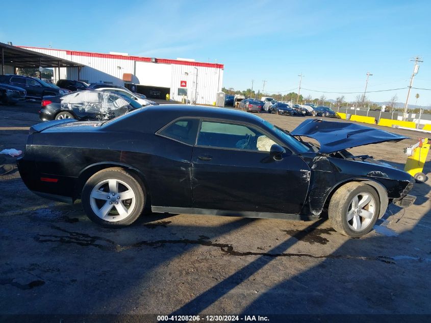 2014 Dodge Challenger Sxt VIN: 2C3CDYAG5EH274569 Lot: 41208206