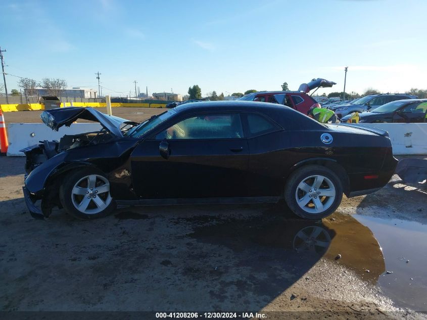 2014 Dodge Challenger Sxt VIN: 2C3CDYAG5EH274569 Lot: 41208206