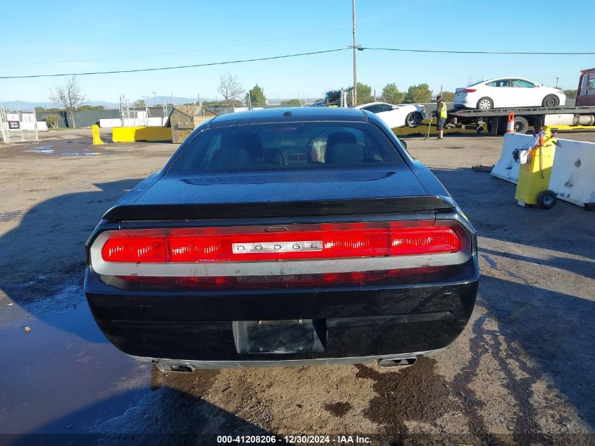 2014 Dodge Challenger Sxt VIN: 2C3CDYAG5EH274569 Lot: 41208206