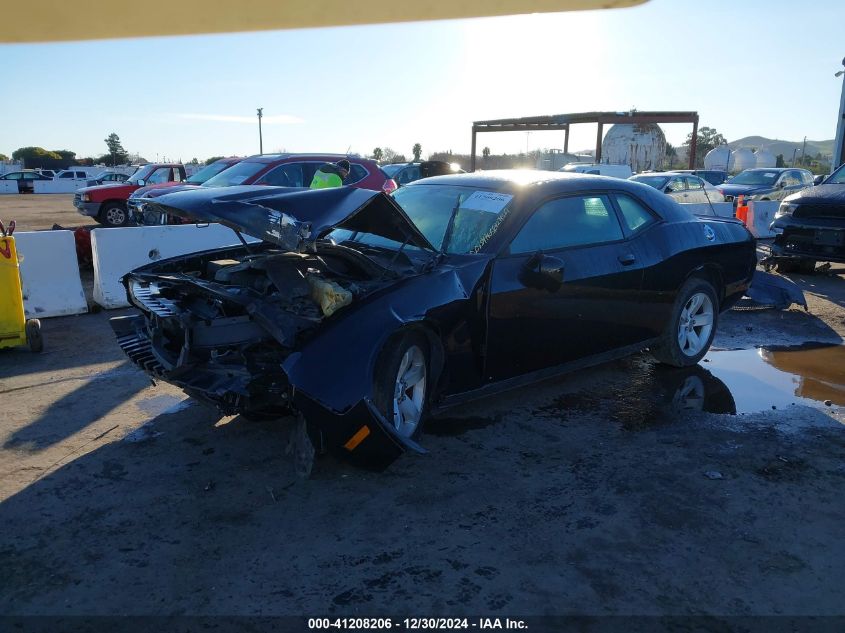 2014 Dodge Challenger Sxt VIN: 2C3CDYAG5EH274569 Lot: 41208206