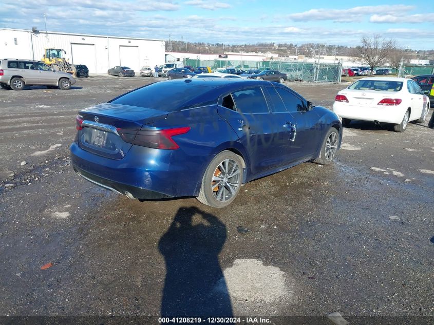 2017 Nissan Maxima 3.5 S VIN: 1N4AA6AP1HC433441 Lot: 41208219