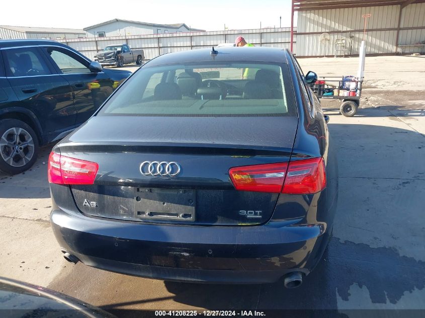 2012 Audi A6 3.0 Premium VIN: WAUGGAFC4CN115982 Lot: 41208225