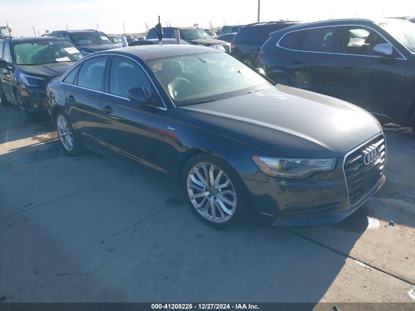 2012 Audi A6 3.0 Premium VIN: WAUGGAFC4CN115982 Lot: 41208225