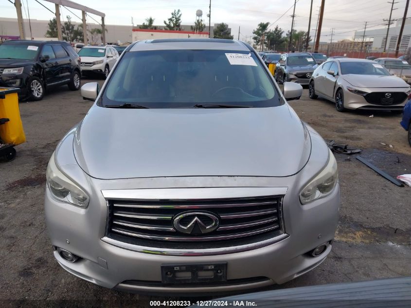 2013 Infiniti Jx35 VIN: 5N1AL0MM0DC314255 Lot: 41208233