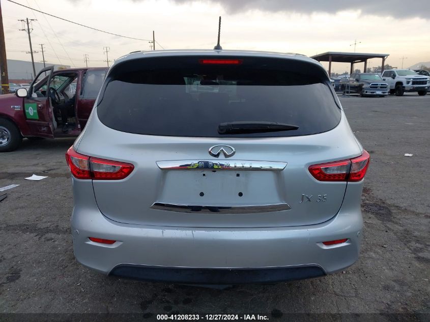 2013 Infiniti Jx35 VIN: 5N1AL0MM0DC314255 Lot: 41208233