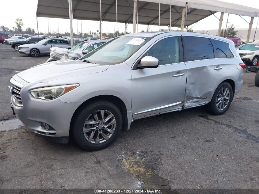 2013 Infiniti Jx35 VIN: 5N1AL0MM0DC314255 Lot: 41208233