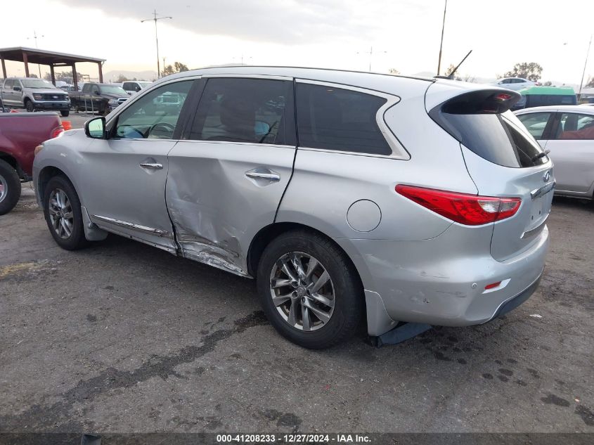 2013 Infiniti Jx35 VIN: 5N1AL0MM0DC314255 Lot: 41208233