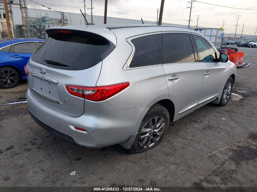 2013 Infiniti Jx35 VIN: 5N1AL0MM0DC314255 Lot: 41208233