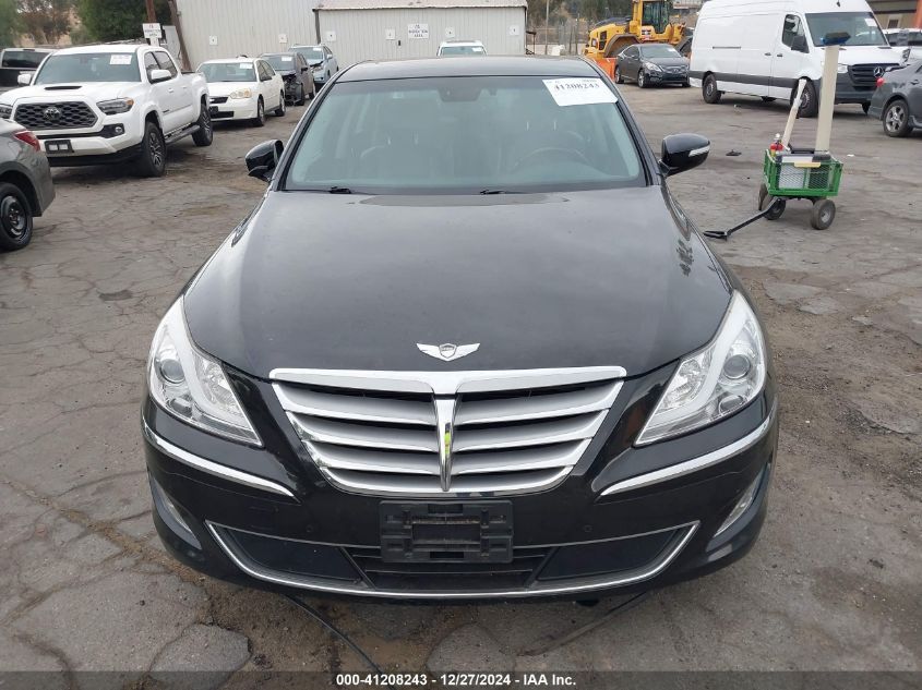 2012 Hyundai Genesis 4.6L VIN: KMHGC4DF5CU211067 Lot: 41208243