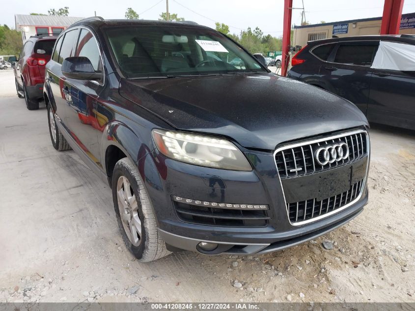 2011 Audi Q7 3.0T Premium VIN: WA1LGAFE1BD004677 Lot: 41208245