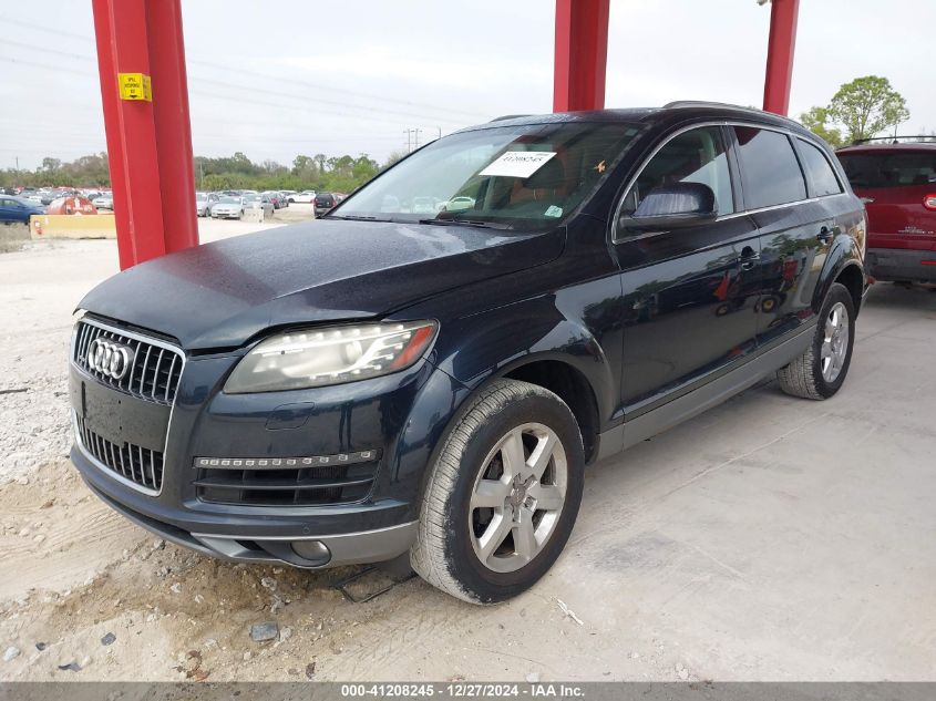 2011 Audi Q7 3.0T Premium VIN: WA1LGAFE1BD004677 Lot: 41208245