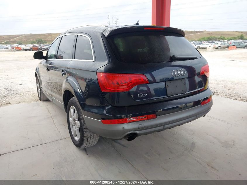 2011 Audi Q7 3.0T Premium VIN: WA1LGAFE1BD004677 Lot: 41208245