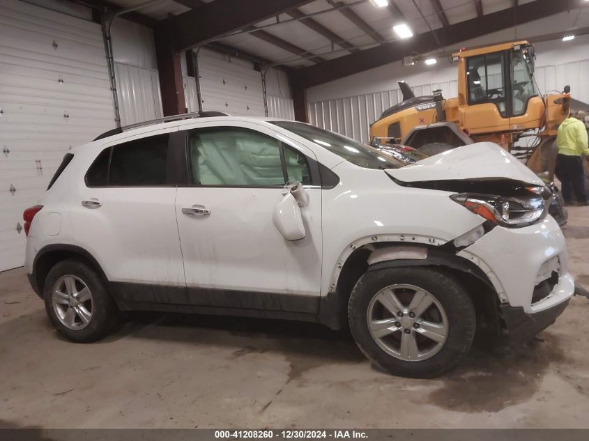 2019 Chevrolet Trax 1Lt VIN: KL7CJPSB8KB834412 Lot: 41208260