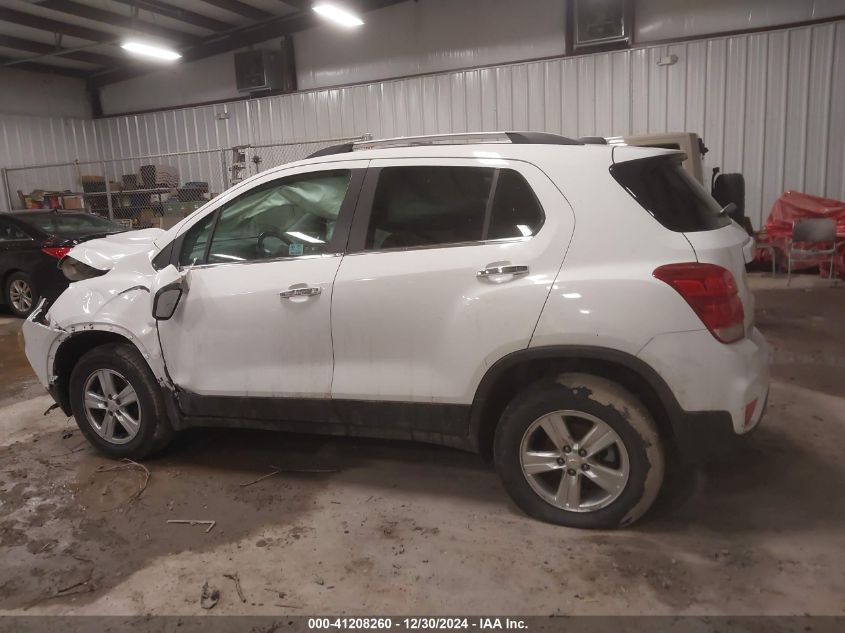 2019 Chevrolet Trax 1Lt VIN: KL7CJPSB8KB834412 Lot: 41208260