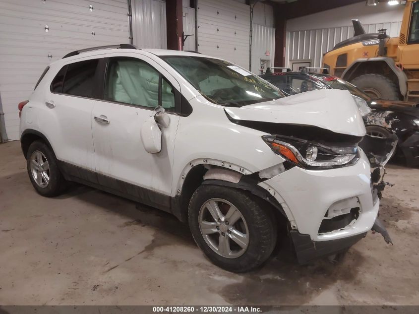 2019 Chevrolet Trax 1Lt VIN: KL7CJPSB8KB834412 Lot: 41208260