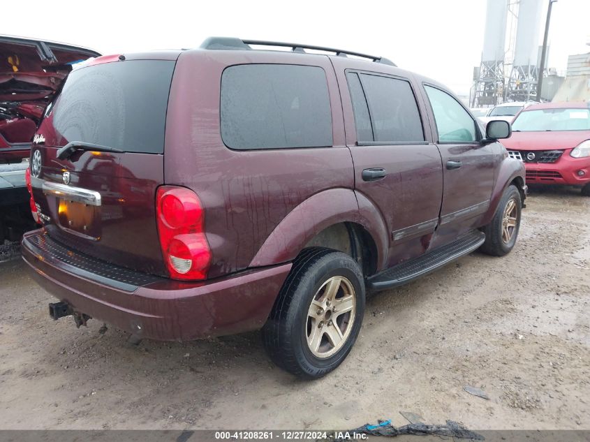 2004 Dodge Durango Slt VIN: 1D4HB48N84F152053 Lot: 41208261