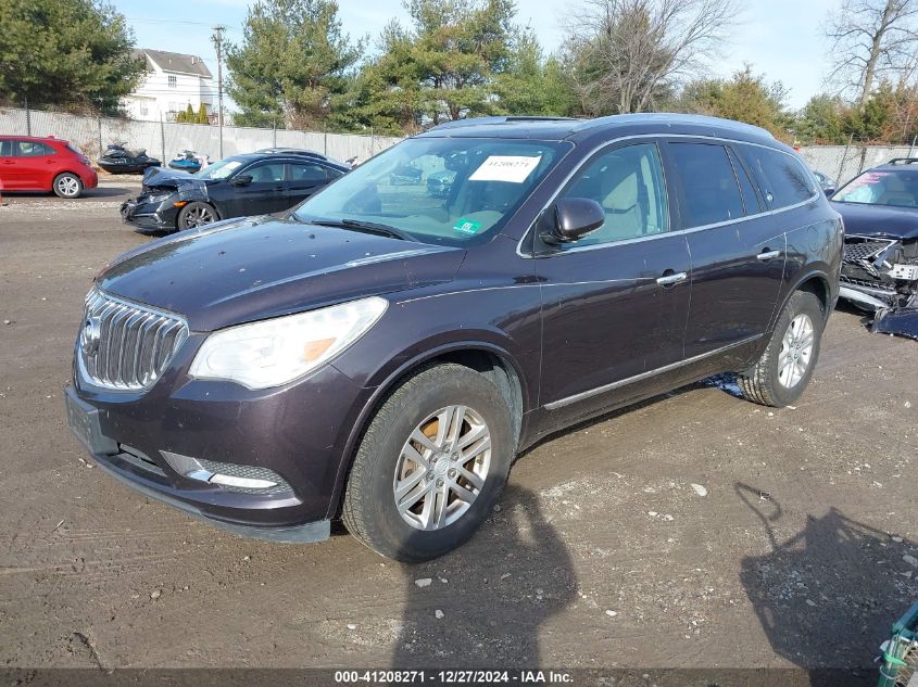 2015 Buick Enclave Convenience VIN: 5GAKRAKD4FJ147205 Lot: 41208271