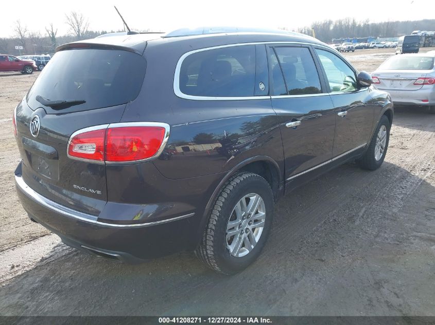 2015 Buick Enclave Convenience VIN: 5GAKRAKD4FJ147205 Lot: 41208271