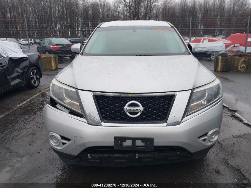 2014 Nissan Pathfinder S/Sv/Sl/Platinum VIN: 5N1AR2MM6EC650682 Lot: 41208278