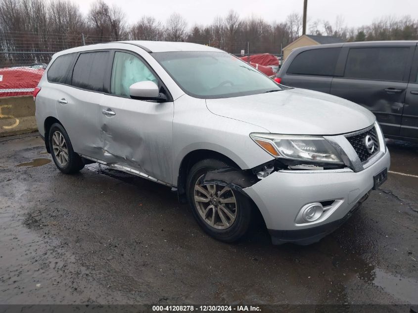 2014 Nissan Pathfinder S/Sv/Sl/Platinum VIN: 5N1AR2MM6EC650682 Lot: 41208278