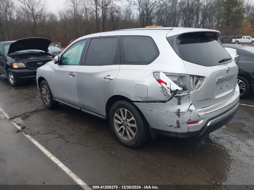 2014 Nissan Pathfinder S/Sv/Sl/Platinum VIN: 5N1AR2MM6EC650682 Lot: 41208278