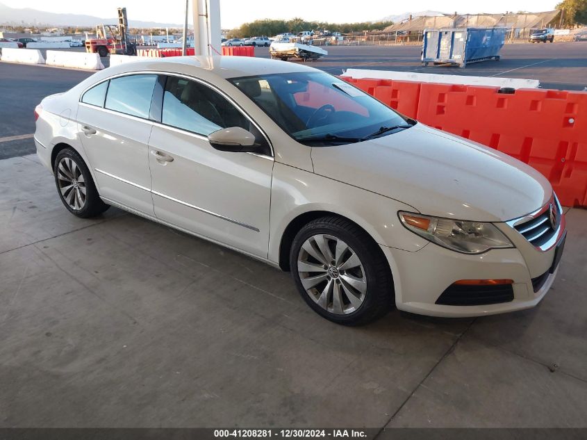 2012 Volkswagen Cc Sport VIN: WVWMP7AN8CE502147 Lot: 41208281