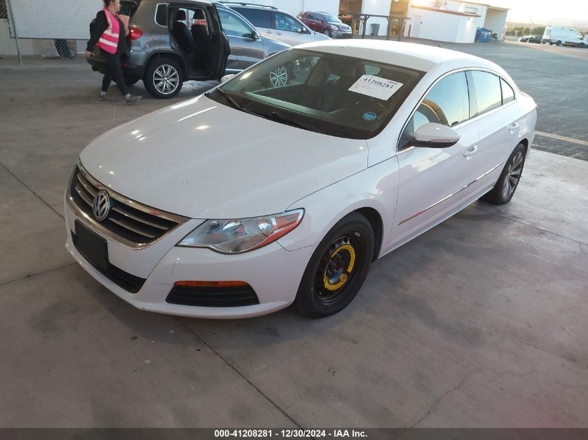 2012 Volkswagen Cc Sport VIN: WVWMP7AN8CE502147 Lot: 41208281