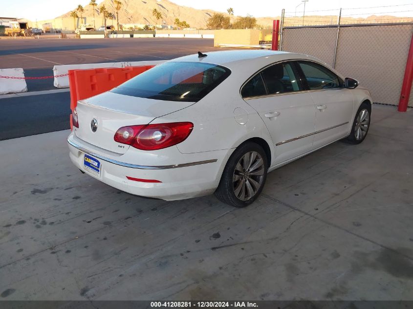 2012 Volkswagen Cc Sport VIN: WVWMP7AN8CE502147 Lot: 41208281