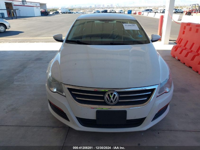 2012 Volkswagen Cc Sport VIN: WVWMP7AN8CE502147 Lot: 41208281