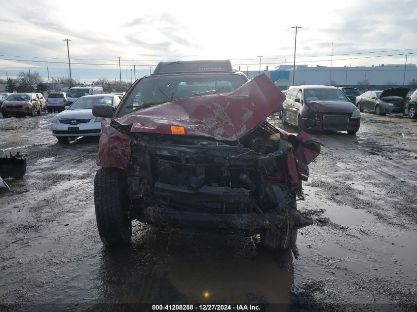 2005 Nissan Xterra S VIN: 5N1AN08W45C619572 Lot: 41208288