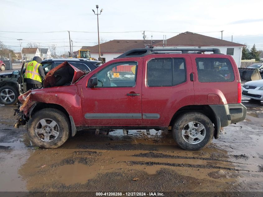 2005 Nissan Xterra S VIN: 5N1AN08W45C619572 Lot: 41208288