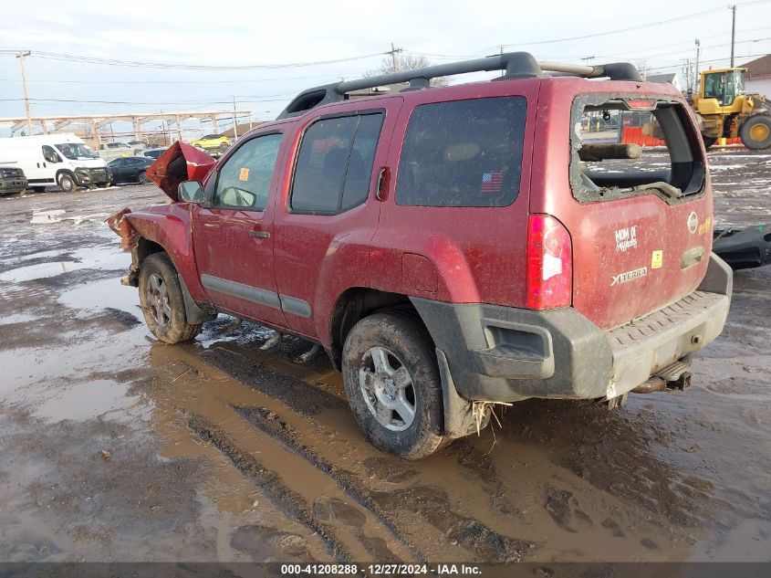 2005 Nissan Xterra S VIN: 5N1AN08W45C619572 Lot: 41208288