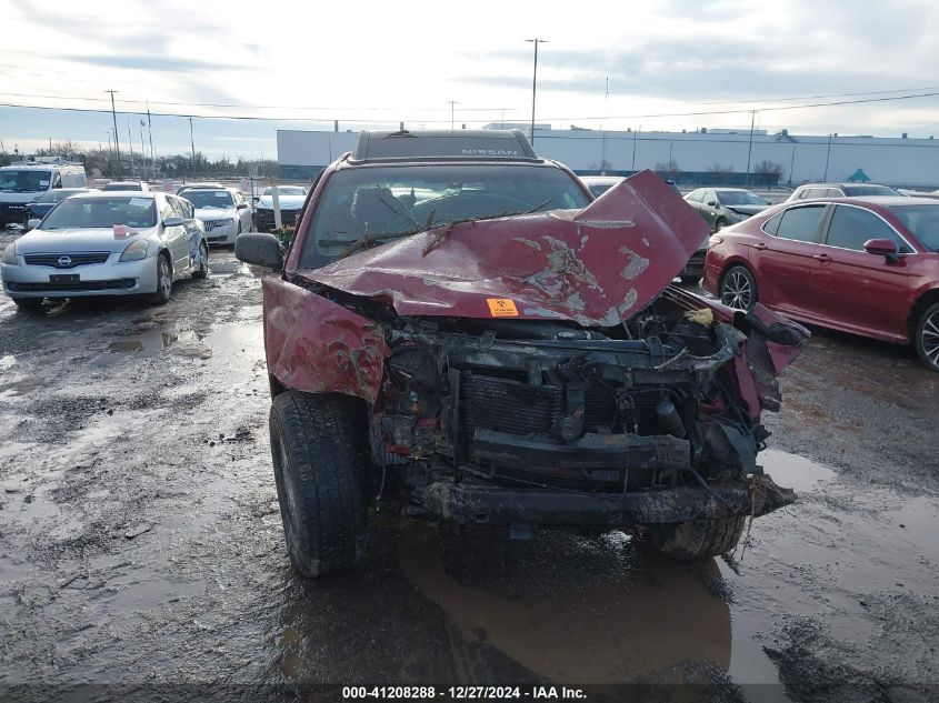 2005 Nissan Xterra S VIN: 5N1AN08W45C619572 Lot: 41208288