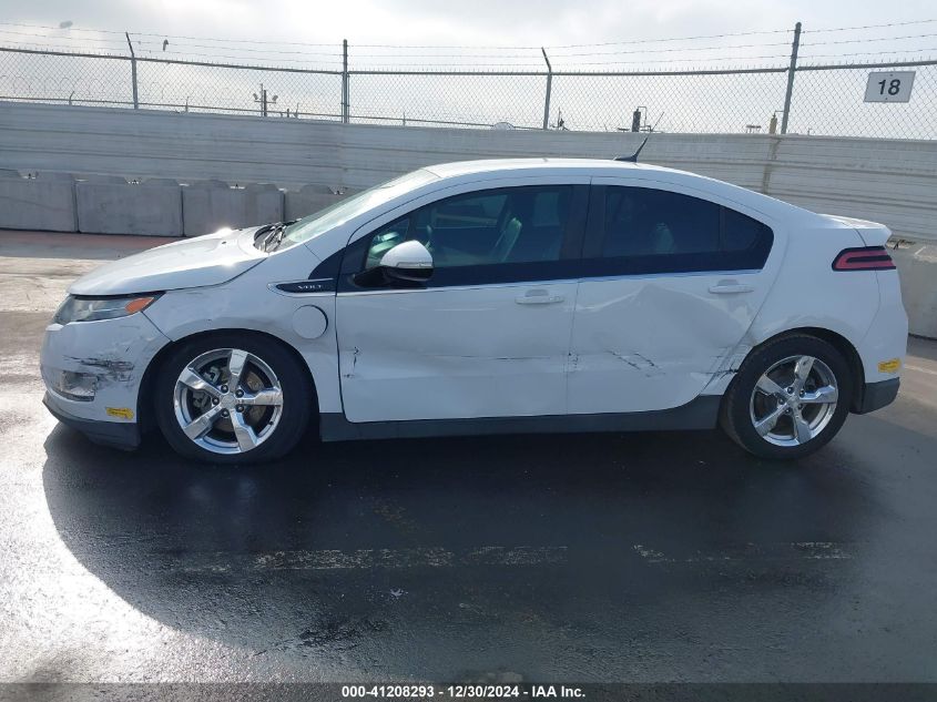 2014 Chevrolet Volt VIN: 1G1RH6E48EU145701 Lot: 41208293