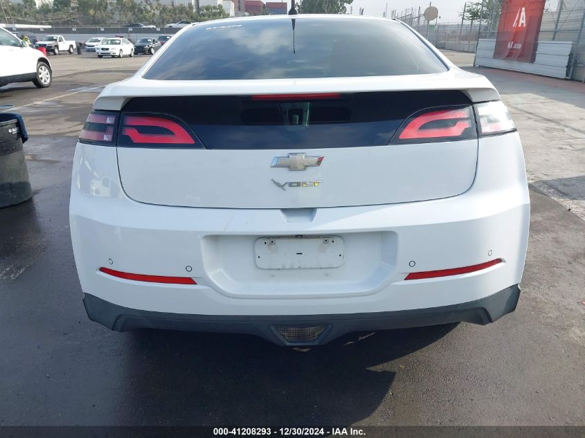 2014 Chevrolet Volt VIN: 1G1RH6E48EU145701 Lot: 41208293