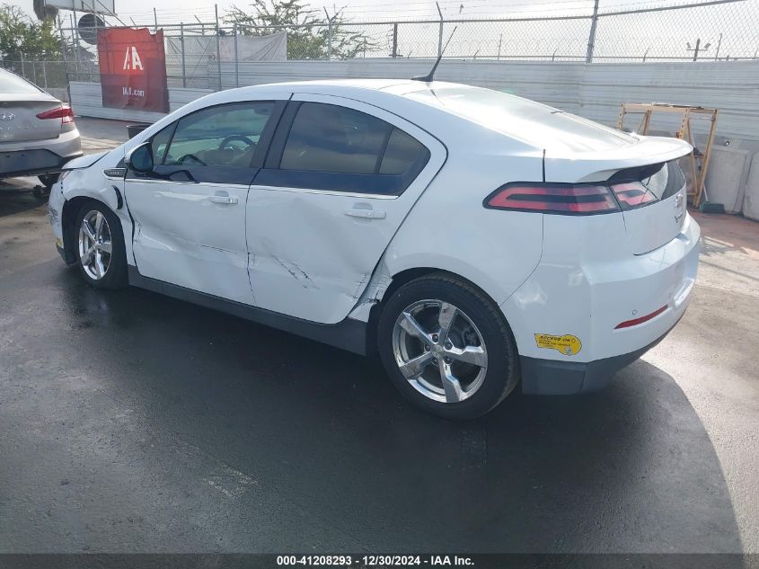 2014 Chevrolet Volt VIN: 1G1RH6E48EU145701 Lot: 41208293