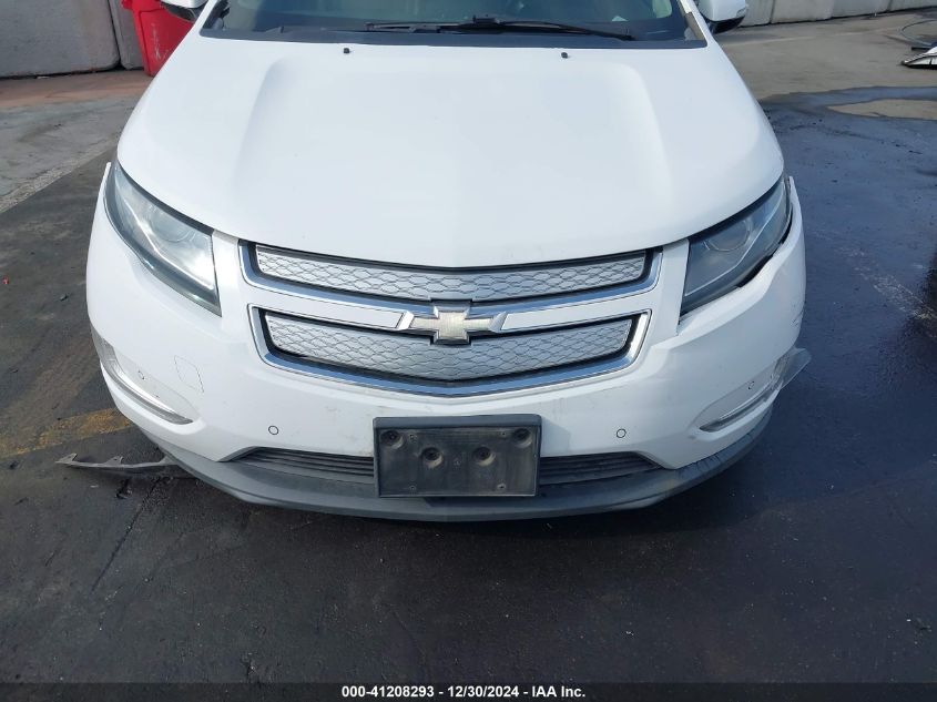 2014 Chevrolet Volt VIN: 1G1RH6E48EU145701 Lot: 41208293