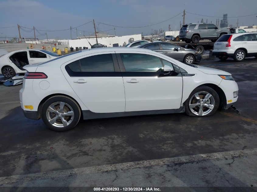 2014 Chevrolet Volt VIN: 1G1RH6E48EU145701 Lot: 41208293