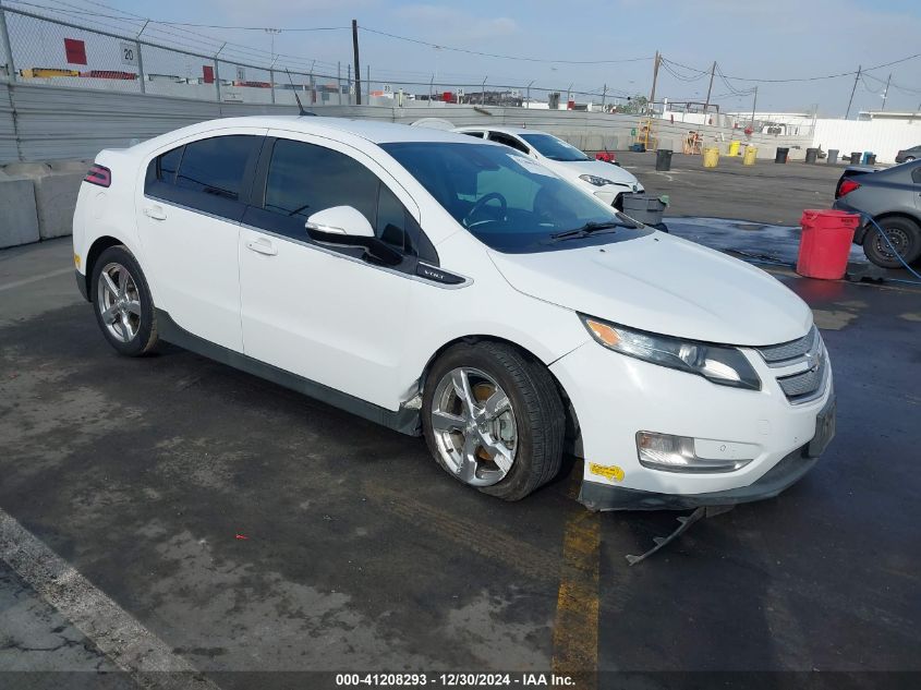 2014 Chevrolet Volt VIN: 1G1RH6E48EU145701 Lot: 41208293