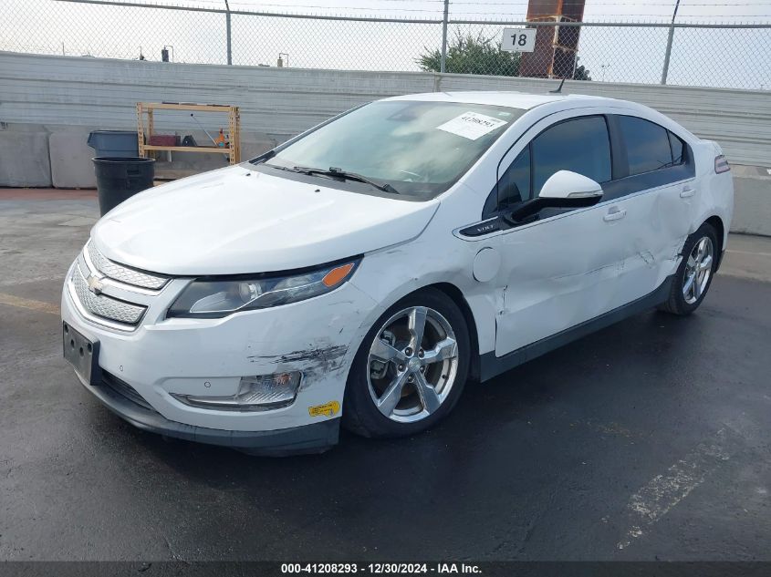 2014 Chevrolet Volt VIN: 1G1RH6E48EU145701 Lot: 41208293