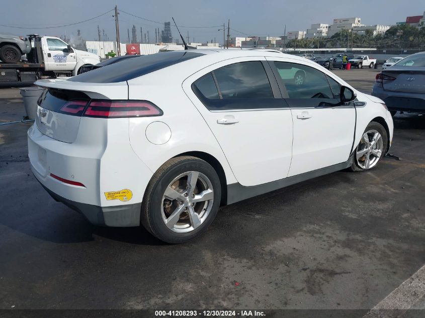 2014 Chevrolet Volt VIN: 1G1RH6E48EU145701 Lot: 41208293