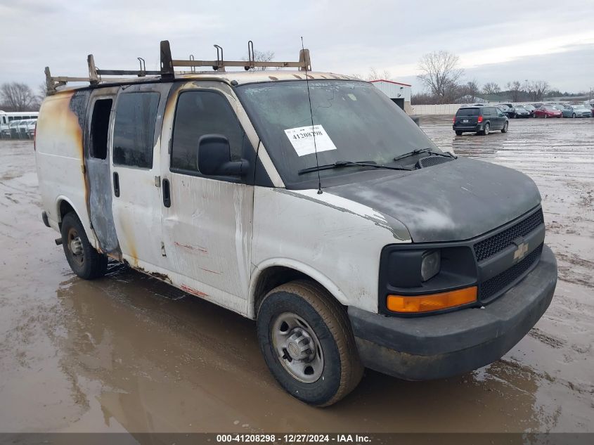 2007 Chevrolet Express Work Van VIN: 1GCHG35U371192286 Lot: 41208298