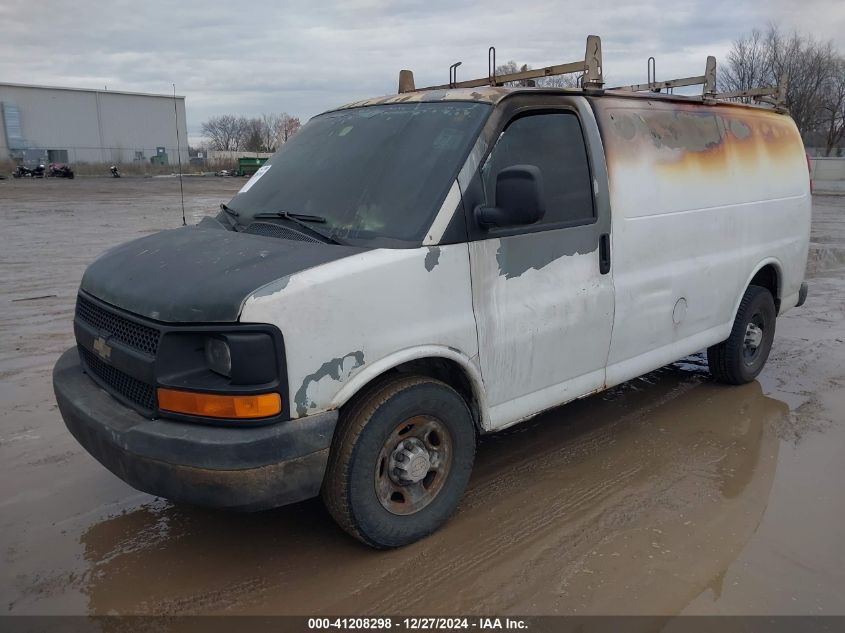 2007 Chevrolet Express Work Van VIN: 1GCHG35U371192286 Lot: 41208298