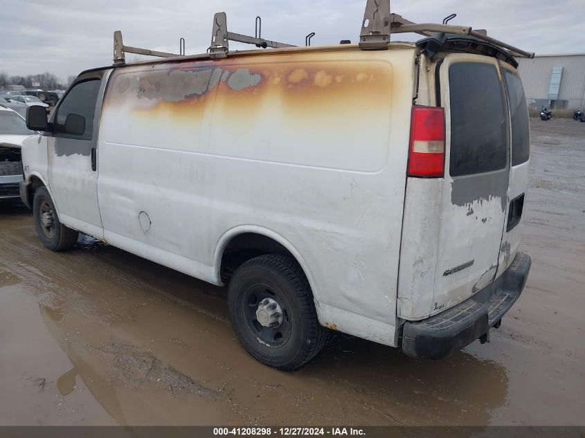 2007 Chevrolet Express Work Van VIN: 1GCHG35U371192286 Lot: 41208298