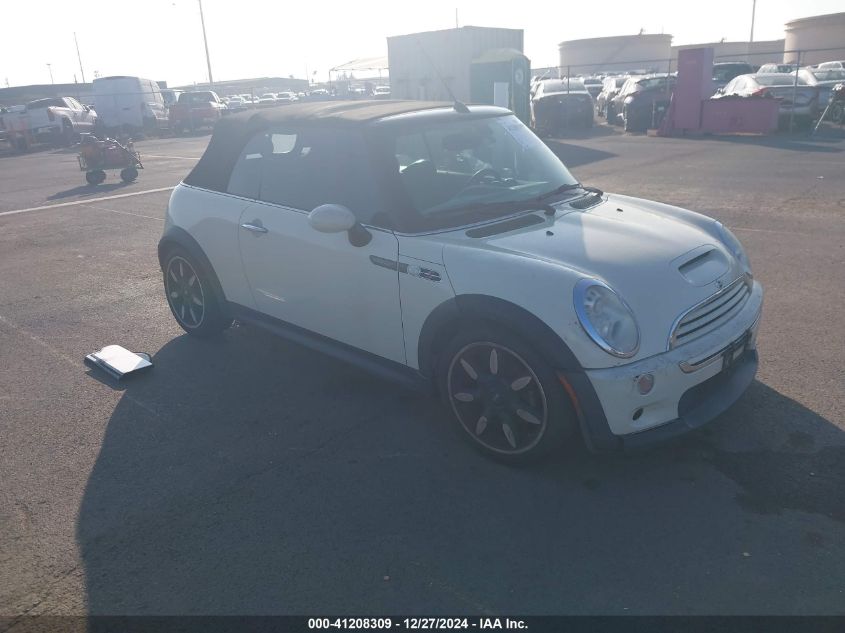 2008 Mini Cooper S VIN: WMWRH33508TL97483 Lot: 41208309