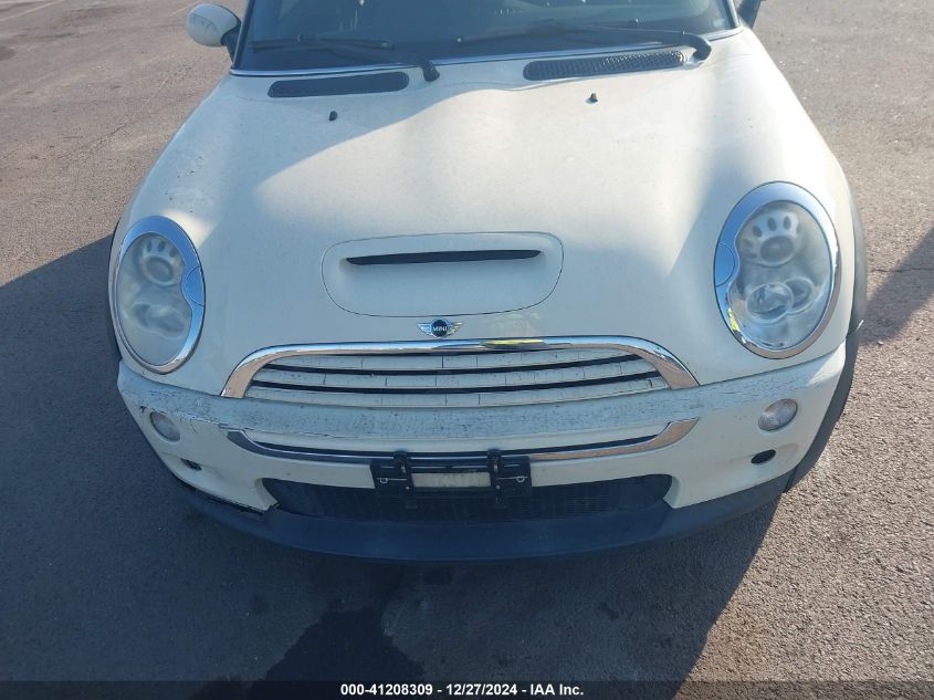 2008 Mini Cooper S VIN: WMWRH33508TL97483 Lot: 41208309