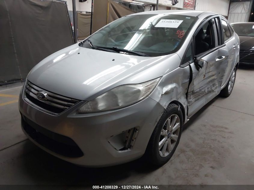 2013 Ford Fiesta Se VIN: 3FADP4BJXDM103574 Lot: 41208329