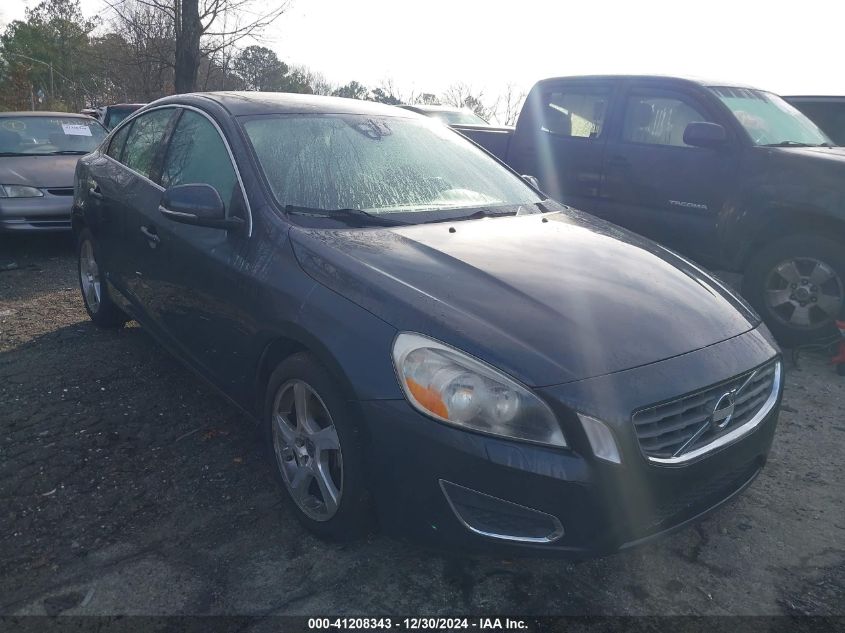 2013 Volvo S60 T5 VIN: YV1612FS4D1219422 Lot: 41208343