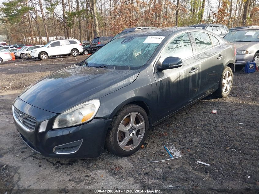 2013 Volvo S60 T5 VIN: YV1612FS4D1219422 Lot: 41208343